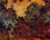 克劳德 莫奈 : The Artist's House, View from the Rose Garden